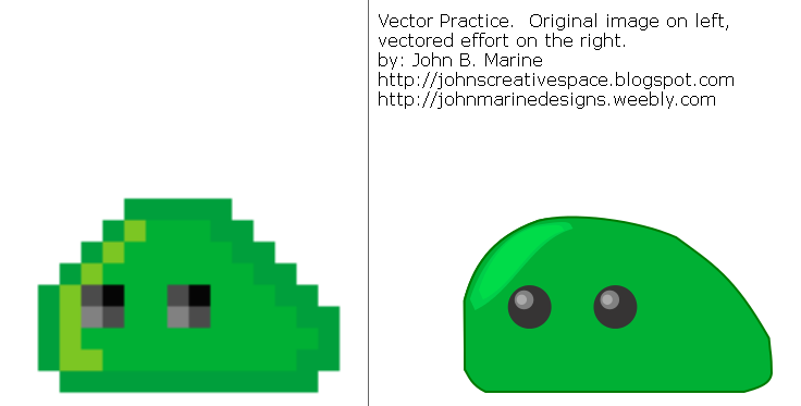 vector art practice