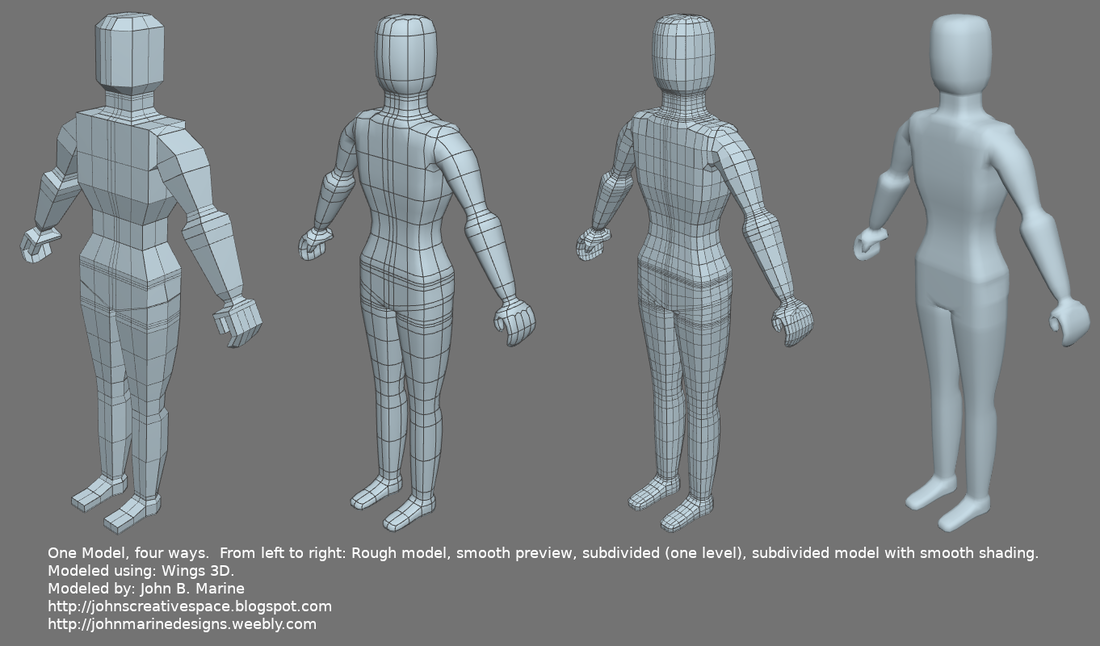 free 3d human models for 3d printing